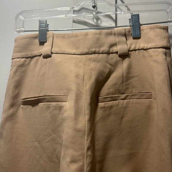 & Other Stories Beige Women’s Trousers Size 6 - Picture 3 of 5